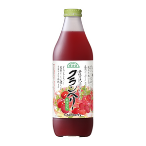 Nakahiro Nojo Junzo-Sen Cranberry Juice 50% 1000Ml (6/Carton)