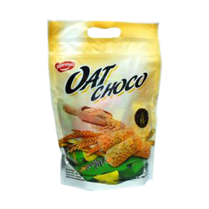 Naraya - Oat Choco (25'S) Chocolate Pouch 250Gr (24/Carton)