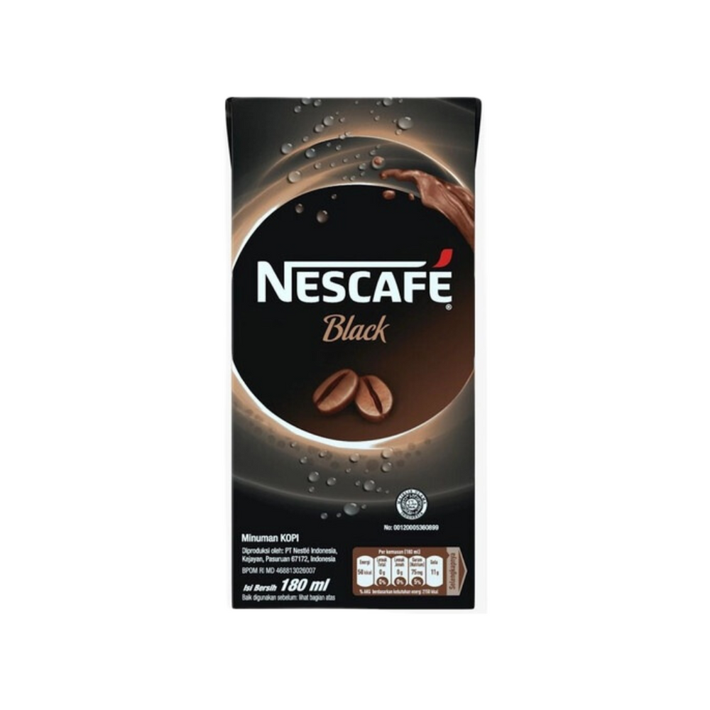 Nescafe - Black 200Ml (36/Carton)