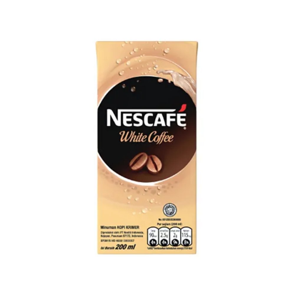 Nescafe White Coffee Uht 200Ml (36/Carton)