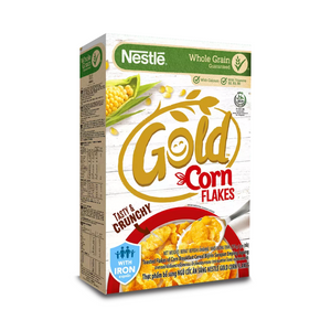 Nestle - Gold Corn Flakes Cereal 150Gr (18/Carton)