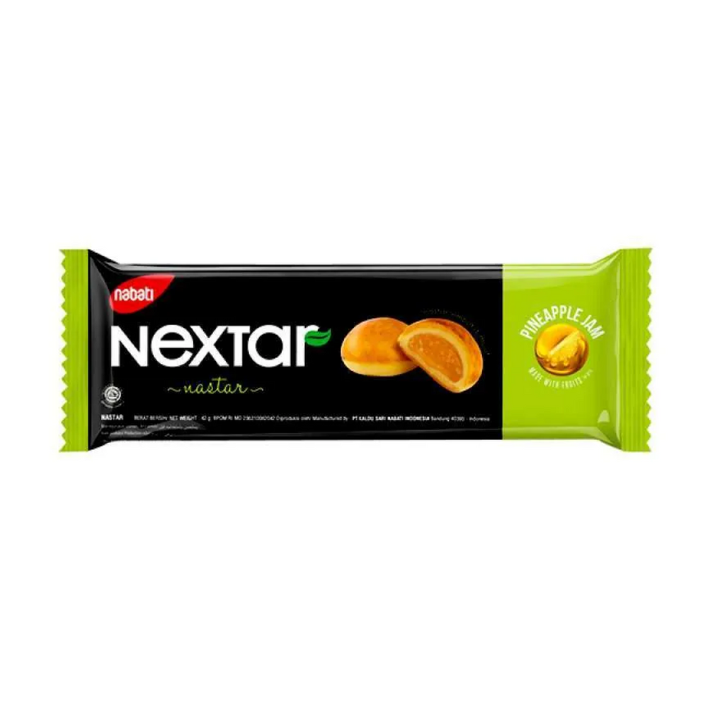 
            
                Load image into Gallery viewer, Nextar Nastar Cookies Pineapple Pck 34Gr (10/Box)
            
        