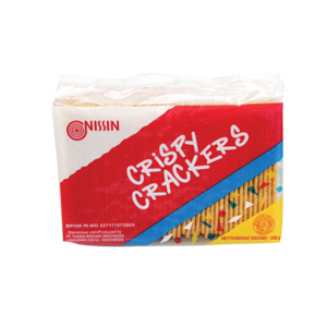 Nissin - Crackers Mini Stick Pck 10X25Gr (10/Carton)