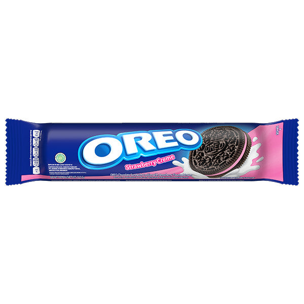 
            
                Load image into Gallery viewer, Oreo Strawberry 119Gr (24/Carton)
            
        