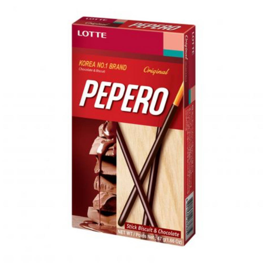 
            
                Load image into Gallery viewer, Lotte - Pepero Choco Original 47Gr (40/Carton)
            
        