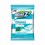 Mintz - Candy Chewy Mints Peppermint Pck 115/103.5Gr (24/Carton)