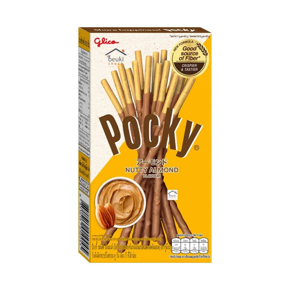 
            
                Load image into Gallery viewer, Glico Biscuit Pocky Almond 36Gr (10/Carton)
            
        