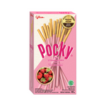 Glico - Biscuit Pocky Strawberry 45Gr (10/Box)