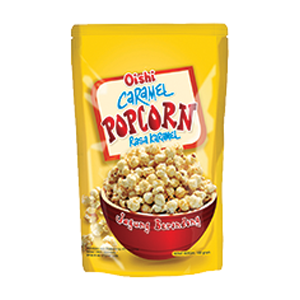
            
                Load image into Gallery viewer, Oishi Snack Popcorn Karamel 100Gr (20/Carton)
            
        