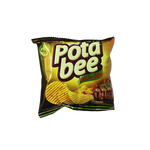 Potabee - Snack Potato Chips Bbq 15Gr (60/Carton)