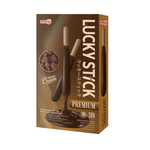 Meiji - Biscuit Lucky Stick Premium Chocolate 35Gr (10/Carton)