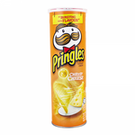 Pringles - Potato Crisps Cheesy Cheese Kaleng 42Gr (12/Carton)
