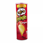 Pringles - Potato Crisps Original Kaleng 102Gr (12/Carton)