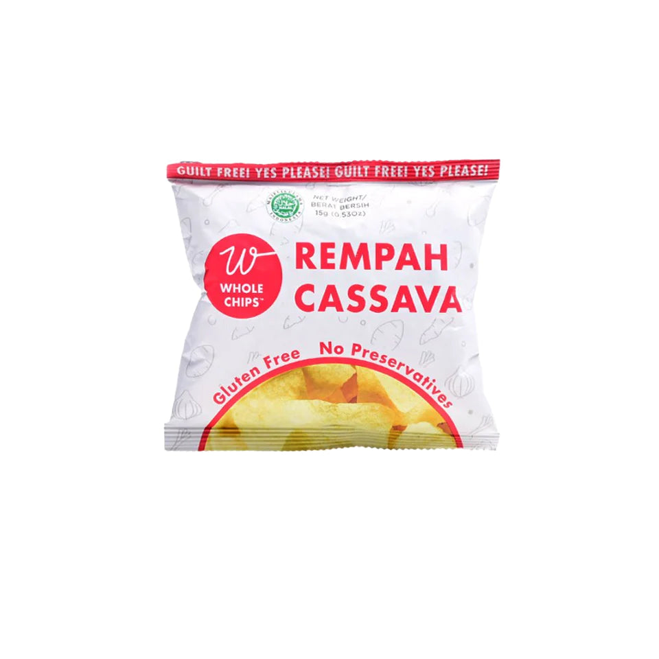 Wholechips - Rempah Cassava 15Gr (96/Carton)