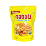 Nabati - Richeese Wafer Krim Keju Pouch 112Gr (18/Carton)