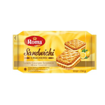 Roma - Sandwichi Crackers Lemon 120Gr (24/Carton)