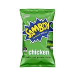 Samboy - Chicken Crinckle Cut Potato Chips 45Gr (18/Carton)