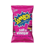 Samboy - Salt & Vinegar Crinckle Cut Potato Chips 45Gr (18/Carton)