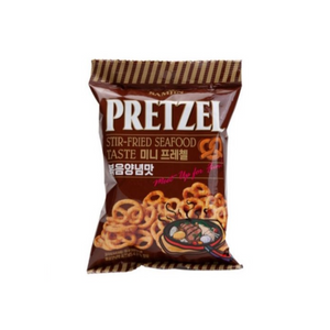 Samjin - Pretzel Stir-Fried Seafood 85Gr (24/Carton)