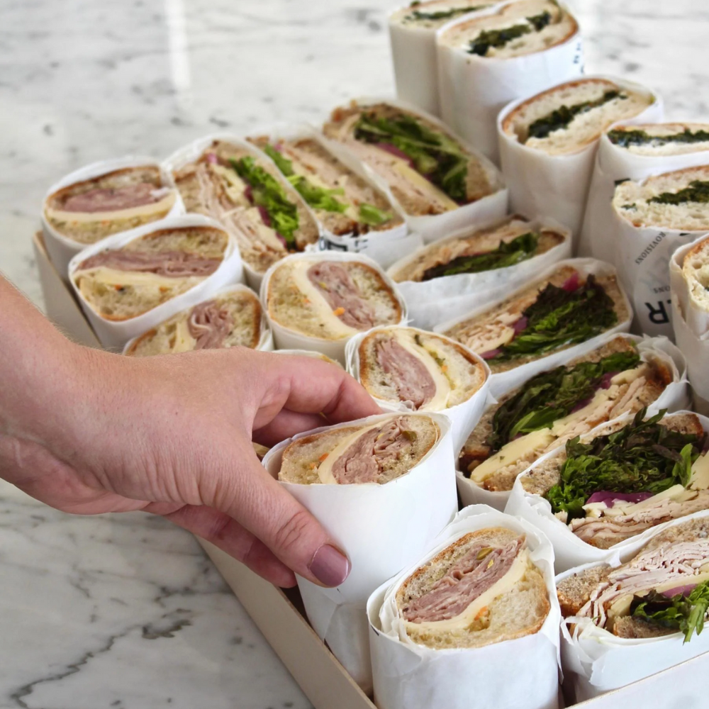 FRESHLY MADE ARTISAN SANDWICHES