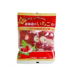 Sapporo Gourment Foods - Hokkaido Strawberry Half Chocolate 80Gr (40/Carton)