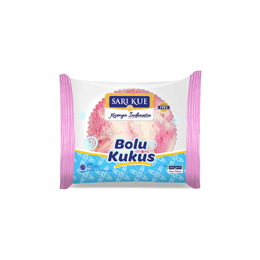 Sariroti - Bolu Kukus Vanila