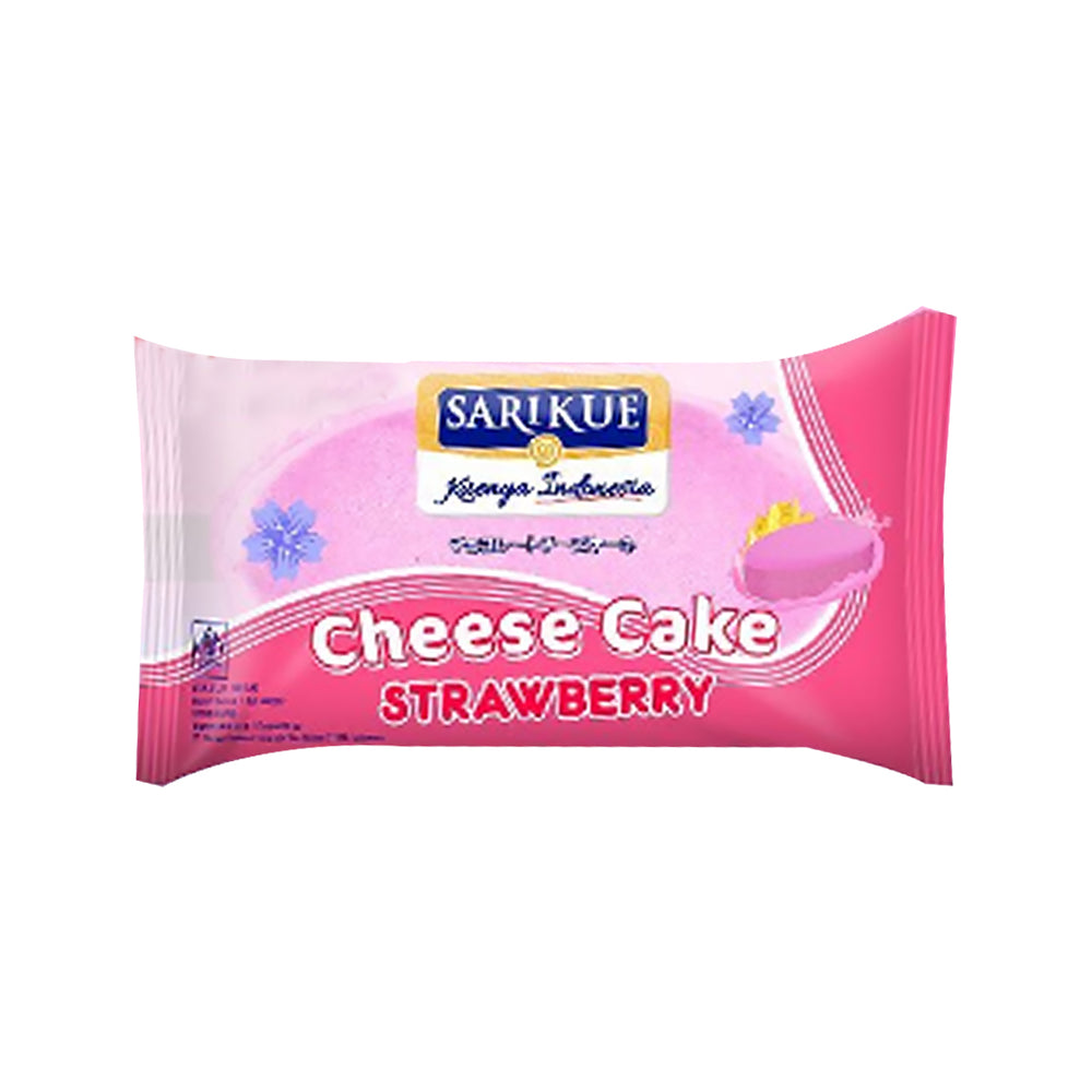 Cake Sari Roti Sariroti - Cheese Cake Strawberry – Tasty Snack Indonesia