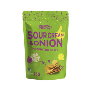 Chip Chip Hooray - Sour Cream & Onion 75Gr (24/Carton)