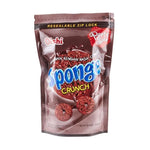 Oishi - Snack Sponge Crunch Chocolate 100Gr (20/Carton)