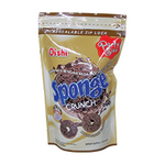 Oishi - Snack Sponge Crunch Mochaccino 100Gr (20/Carton)