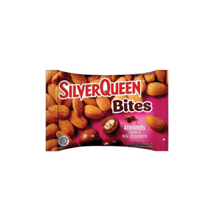 Silver Queen - Chocolate Bites Almond Nuts 30Gr (12/Carton)