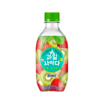 Sunkist - Fruit Soda Strawberry & Kiwi 380Ml (24/Carton)