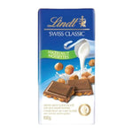 Lindt Swiss Classic - Milk Hazelnut 100Gr (12/Box)