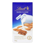 Lindt Swiss Classic - Milk Whole Almond 100Gr (12/Box)