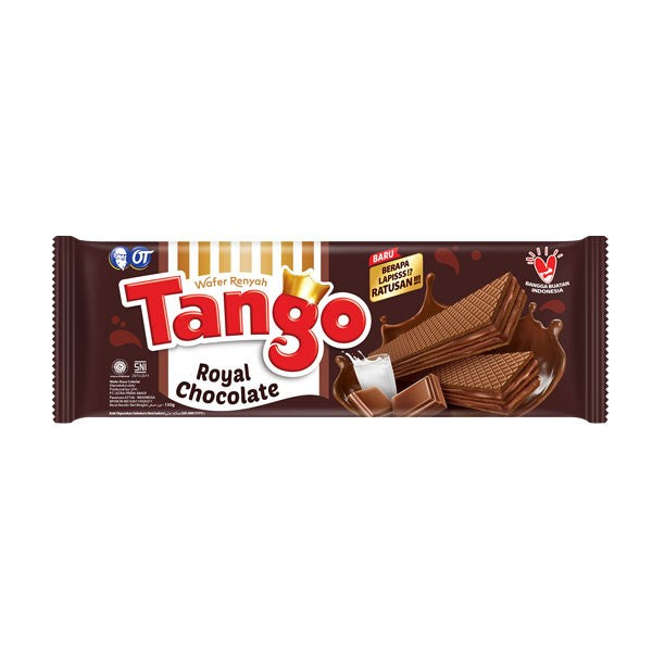 Tango - Wafer Chocolate 110Gr (24/Carton)