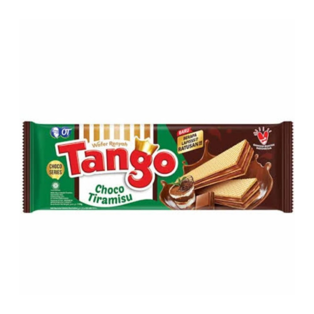 Tango - Wafer Choco Tiramisu 110Gr (24/Carton)