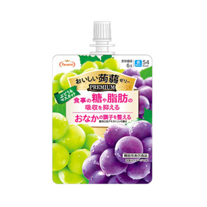 Tarami - Konjac Premium Grape And Muscat Jelly 150Ml (30/Carton)