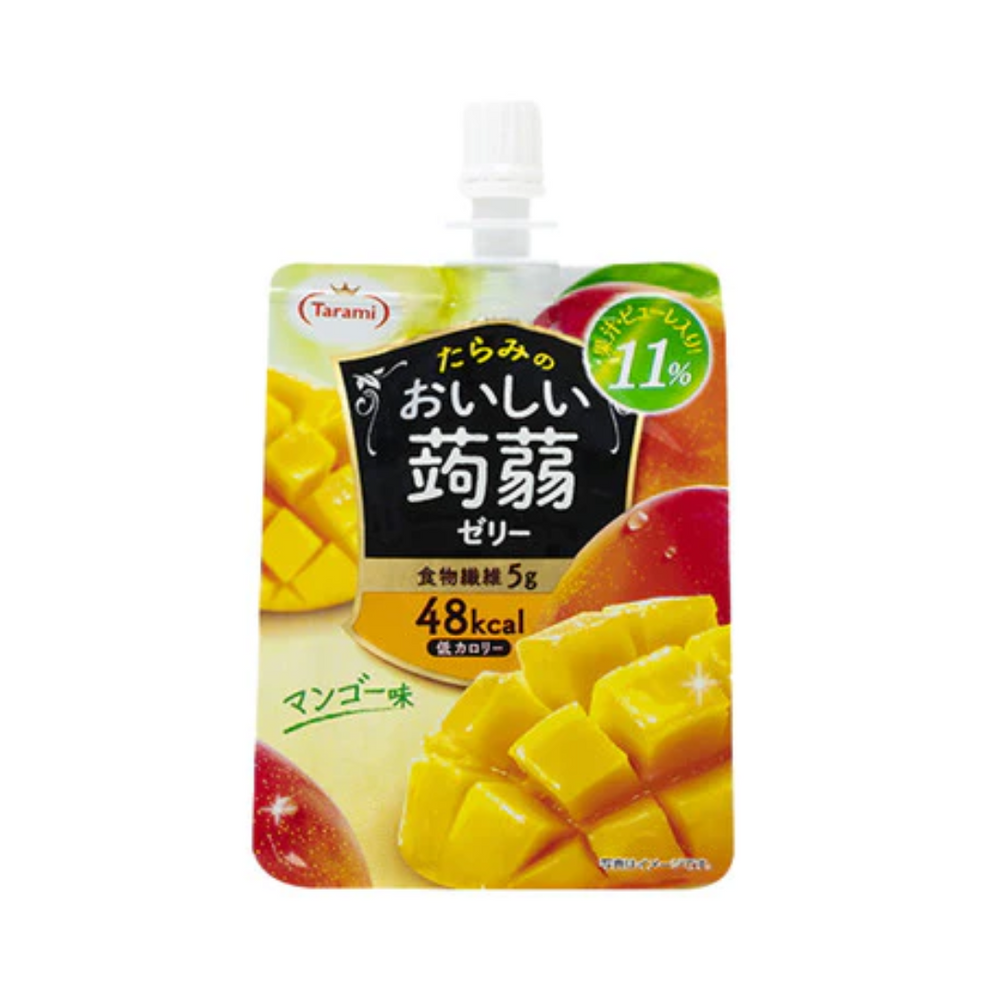 Tarami - Oishii Konjac Mango Jelly 150Ml (30/Carton)