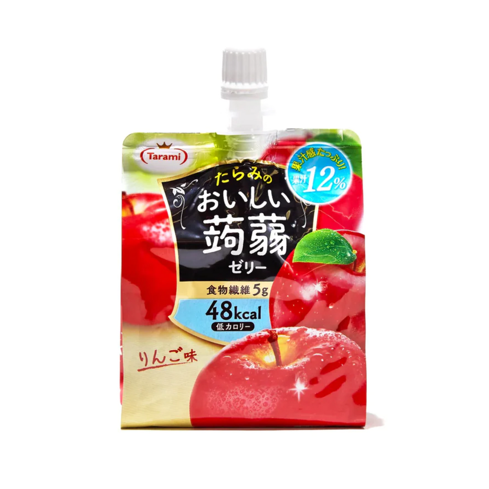 Tarami Oishii Konjac Peach Jelly 150Ml (30/Carton)