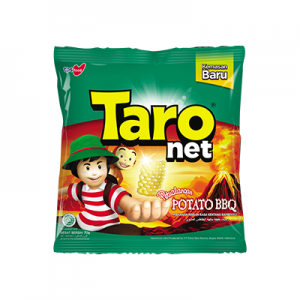 Taro - Snack Net Potato Barbeque 62Gr (30/Carton)