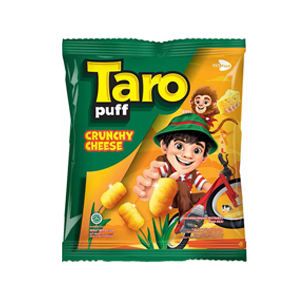 Taro - Snack Puff Crunchy Cheese 60Gr (30/Carton)