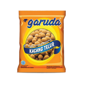 Garuda Kacang Telor 16Gr (120/Carton) – Tasty Snack Indonesia