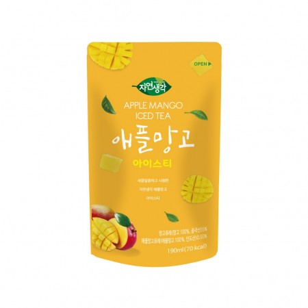 Think - Nature Apple Mango Iced Tea 190Ml (50/Carton) – Tasty Snack ...