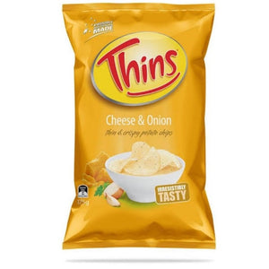 Thins - Cheese & Onion 175Gr (12/Carton)