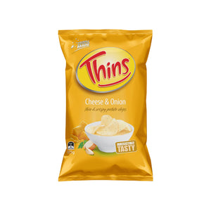 Thins Cheese & Onion 45 Gr (18/Carton)