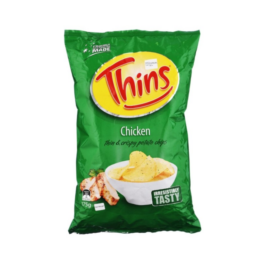 Thins - Chicken 175Gr (12/Carton)