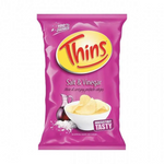 Thins - Salt & Vinegar 175Gr (12/Carton)