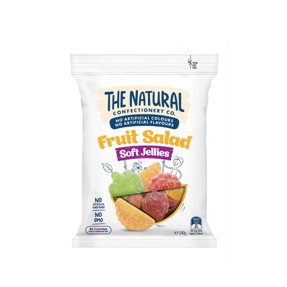 
            
                Load image into Gallery viewer, TNCC Soft Jellies Fruit Salad 220Gr (18/Carton)
            
        