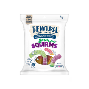 TNCC - Sours Squirms 180Gr (12/Carton)