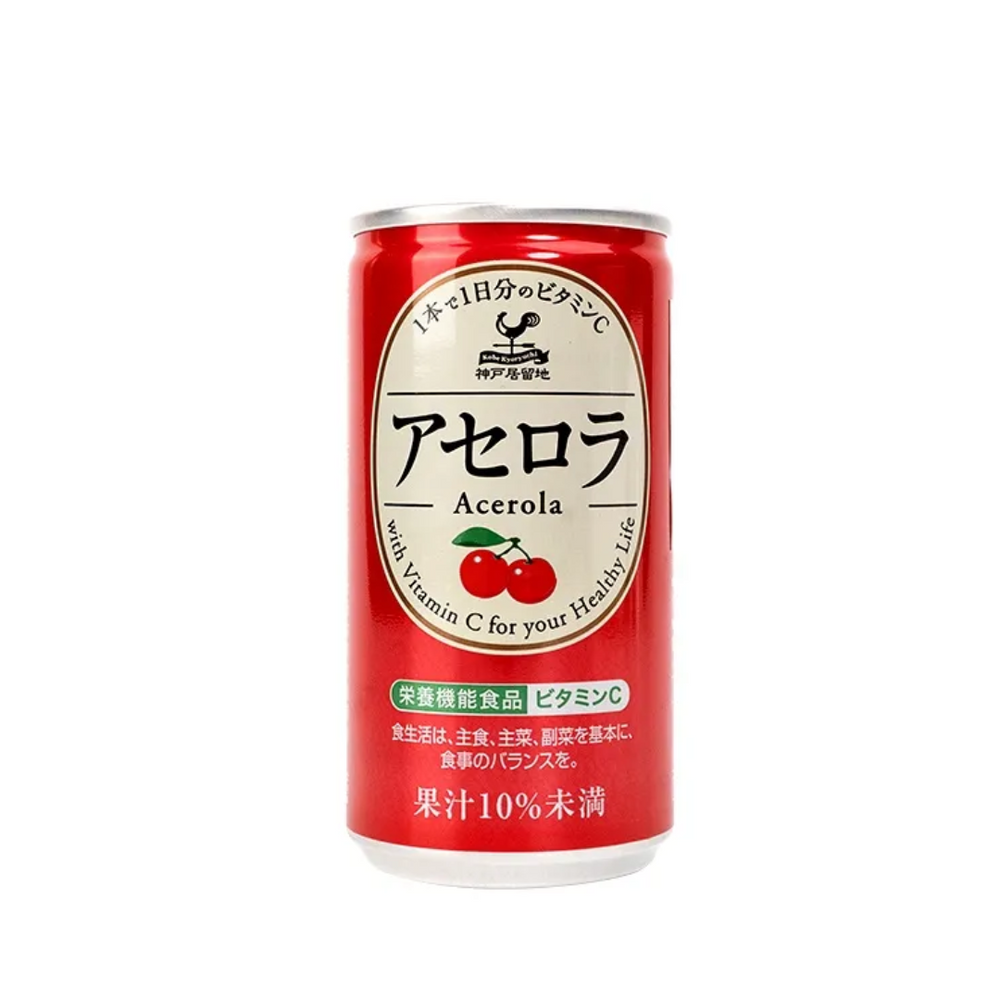 Tominaga - Kobe Kyoryuchi Acerola Ade 240Ml (30/Carton)